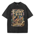 Royal Plans Zero PTO Christian Washed T-Shirt
