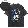 Salt And Light Christian Washed T-Shirt