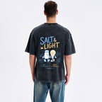 Salt And Light Christian Washed T-Shirt
