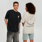 Set Free In Christ Christian Washed T-Shirt