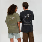 Set Free In Christ Christian Washed T-Shirt