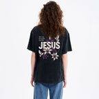 The Way The Truth The Life Christian Washed T-Shirt