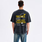 Trusted Not Just Talented Christian Washed T-Shirt
