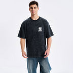 Walk Steady Christian Washed T-Shirt