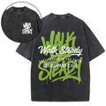Walk Steady Christian Washed T-Shirt