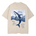 When I Am Afraid I Put My Trust In You Christian Washed T-Shirt