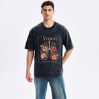 Yhwh Every Breath Speaks His Name Christian Washed T-Shirt