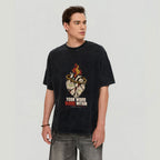 Your Word Burns Within Christian Washed T-Shirt