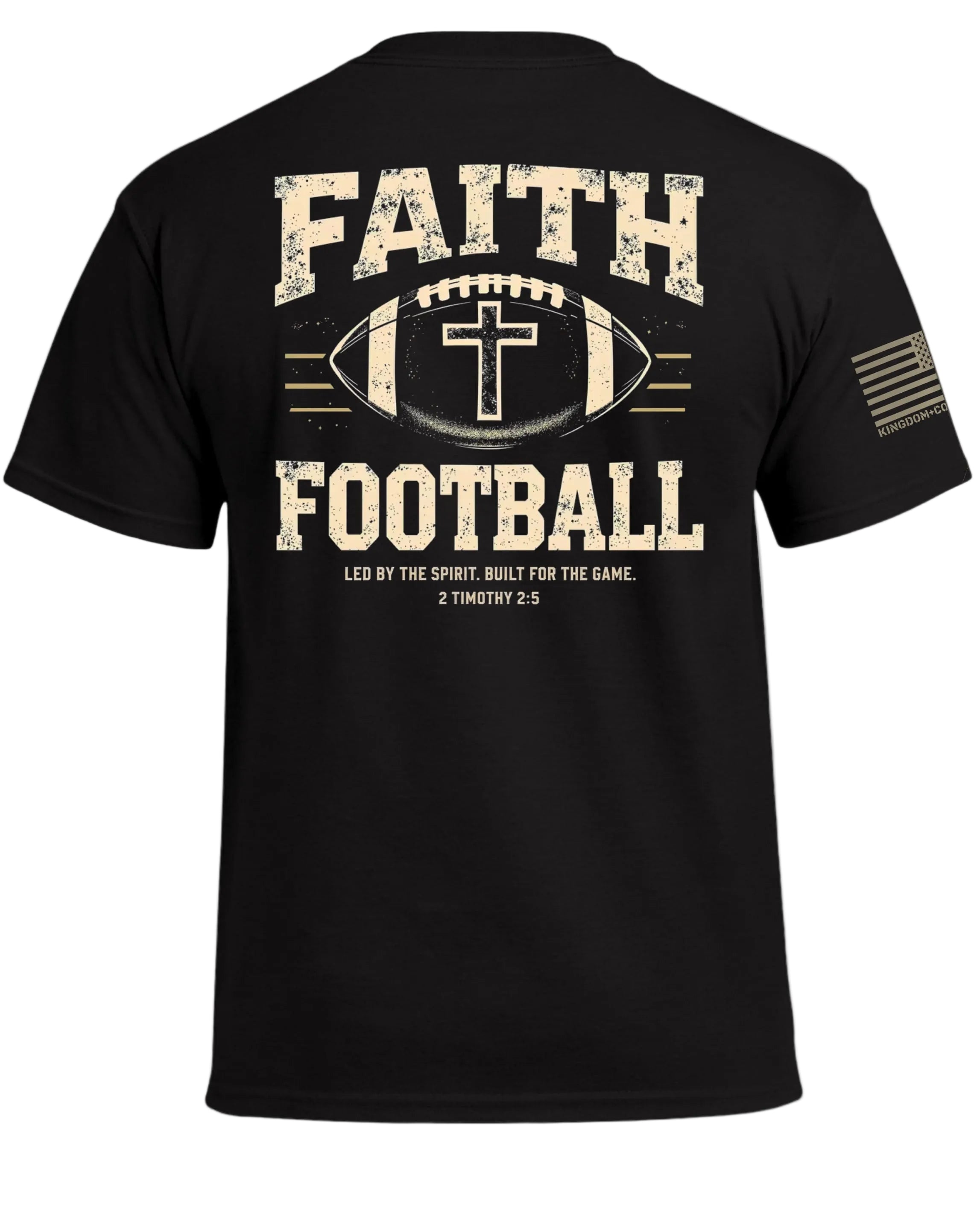 FAITH & FOOTBALL T-Shirt