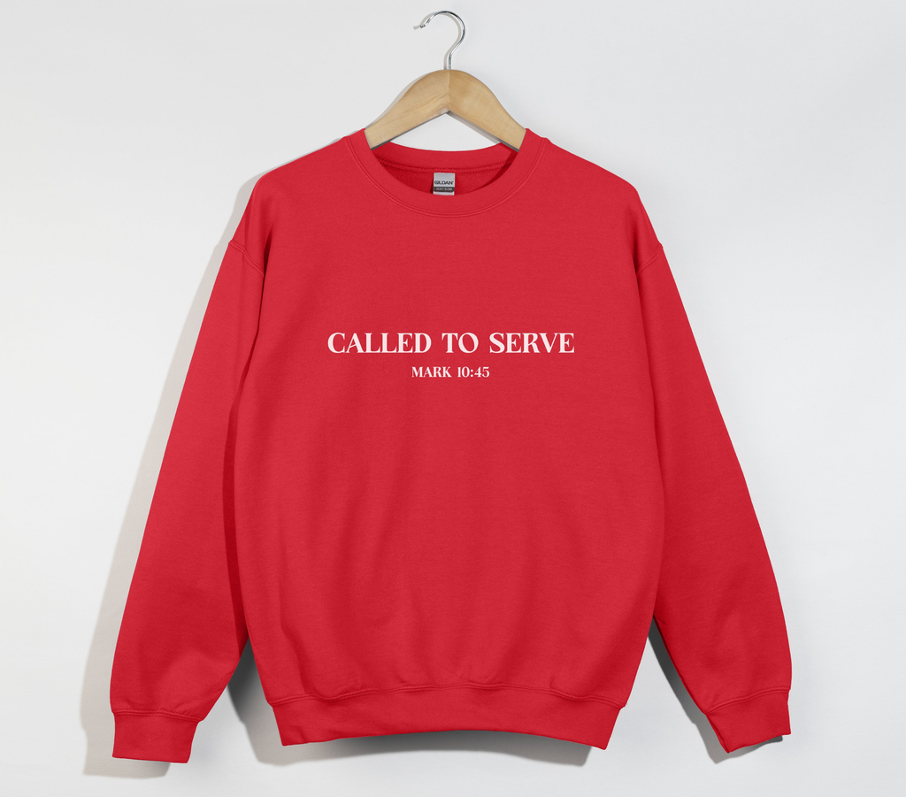 Called To Serve - Christian Sweatshirt