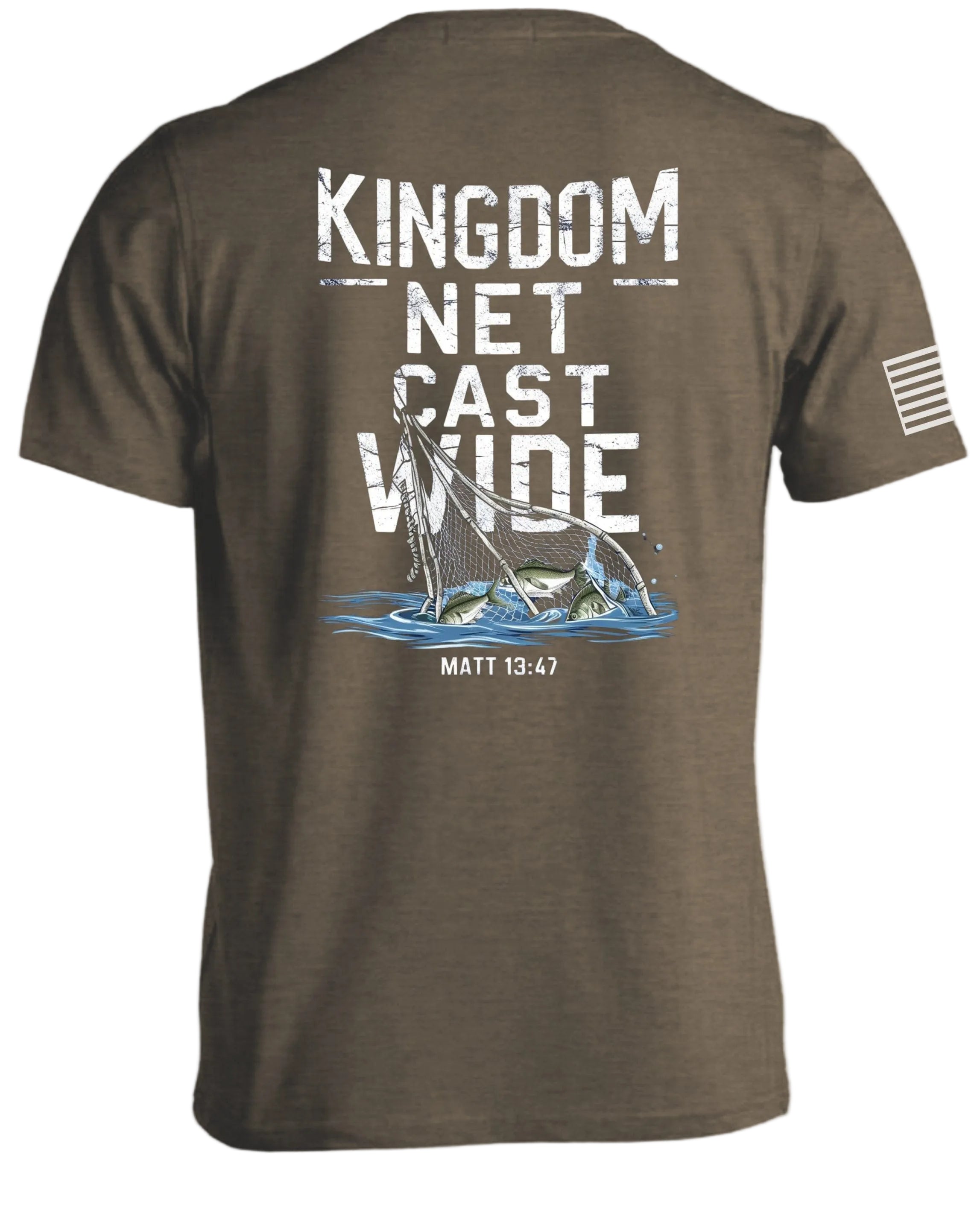T-shirt Kingdom Net Cast Wide