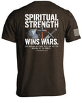 T-shirt La force spirituelle gagne les guerres