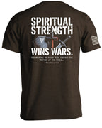 T-shirt La force spirituelle gagne les guerres