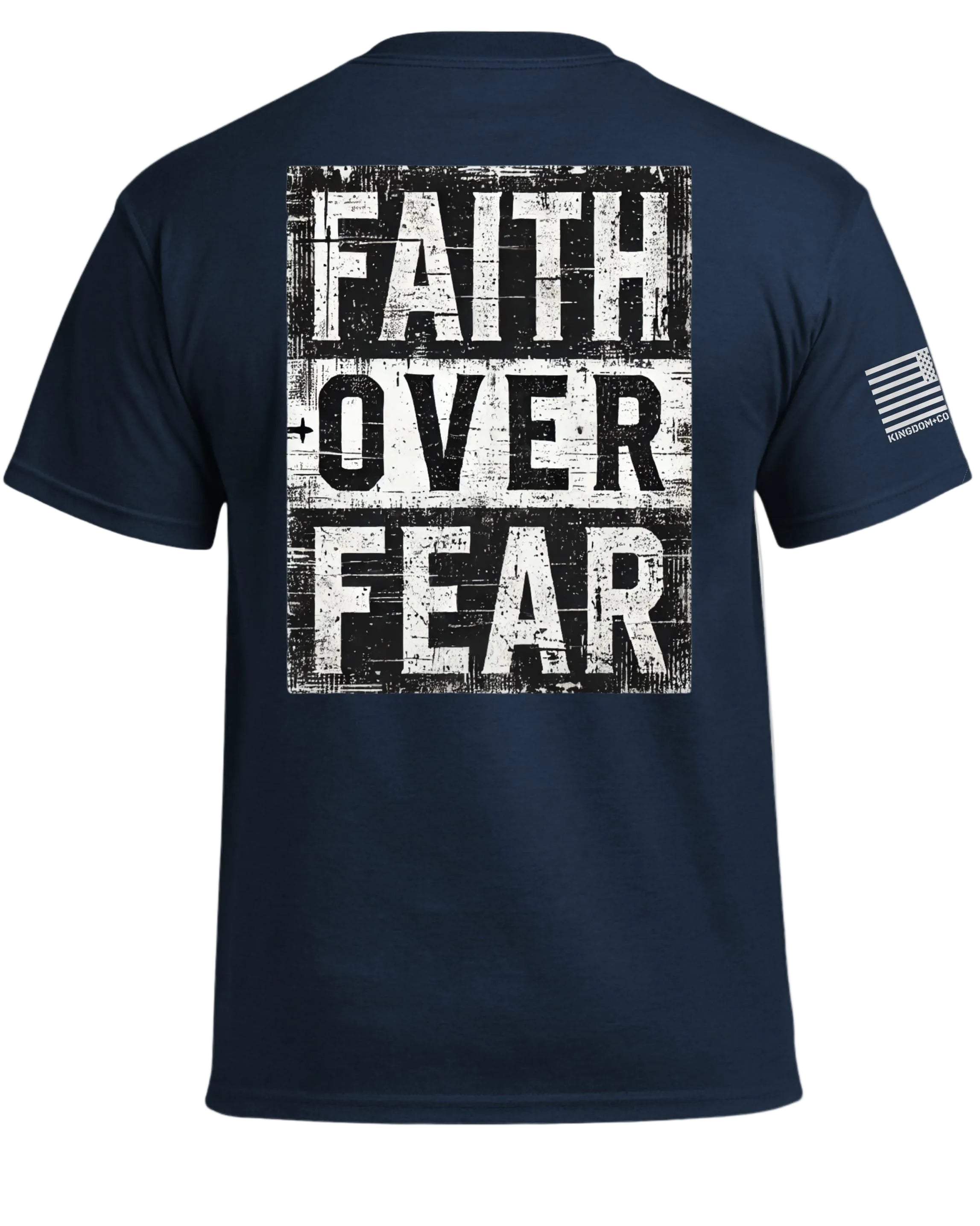 T-Shirt Glaube statt Angst
