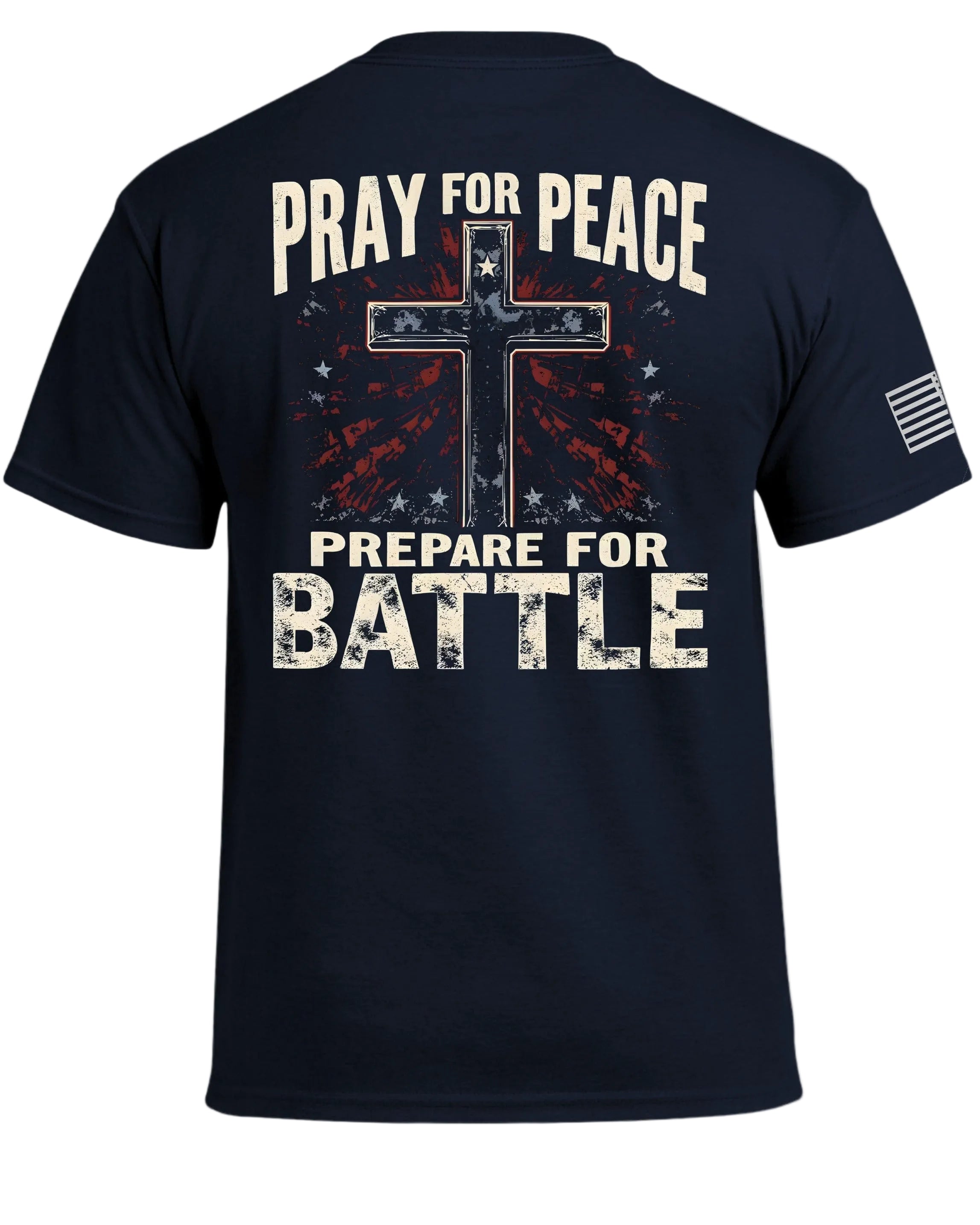 T-shirt Priez pour la paix