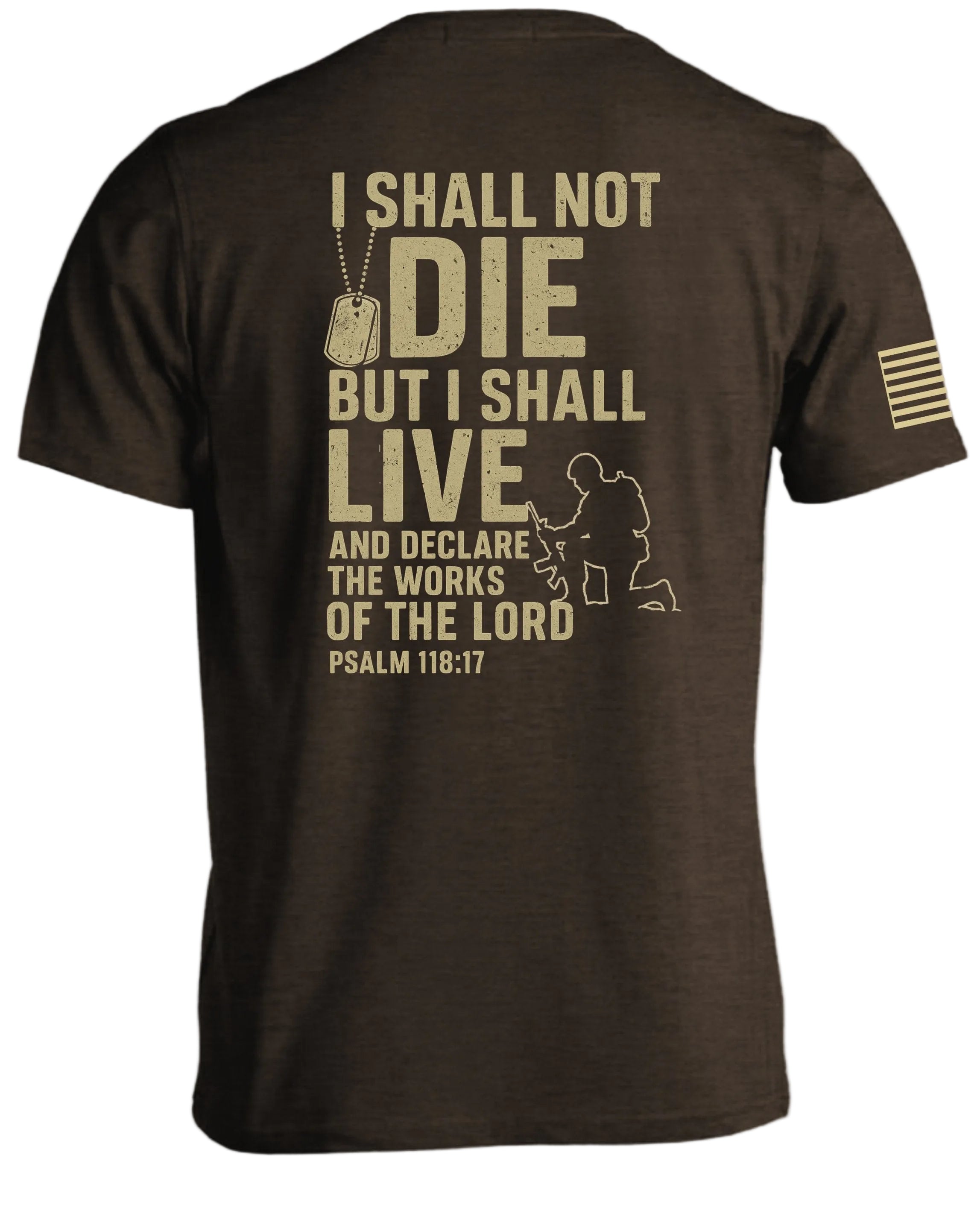 T-shirt Psaume 118 17