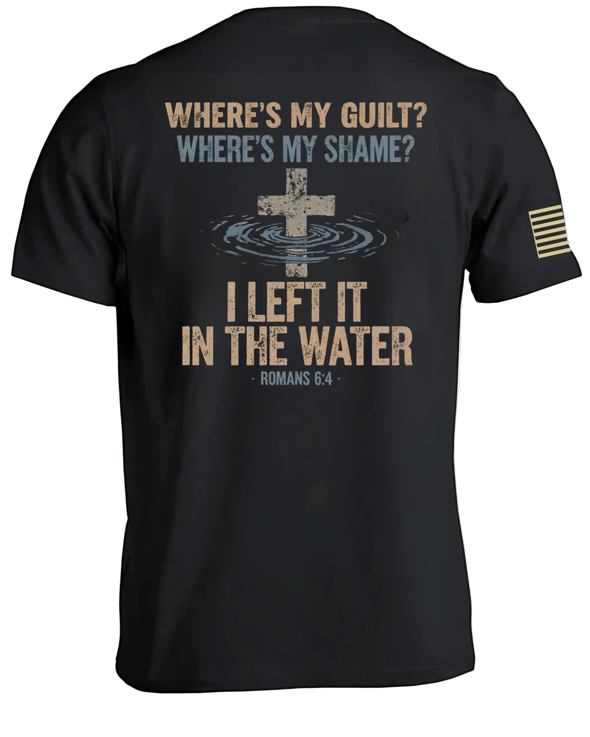 Culpabilité Et Honte ? Dans le T-shirt d'eau