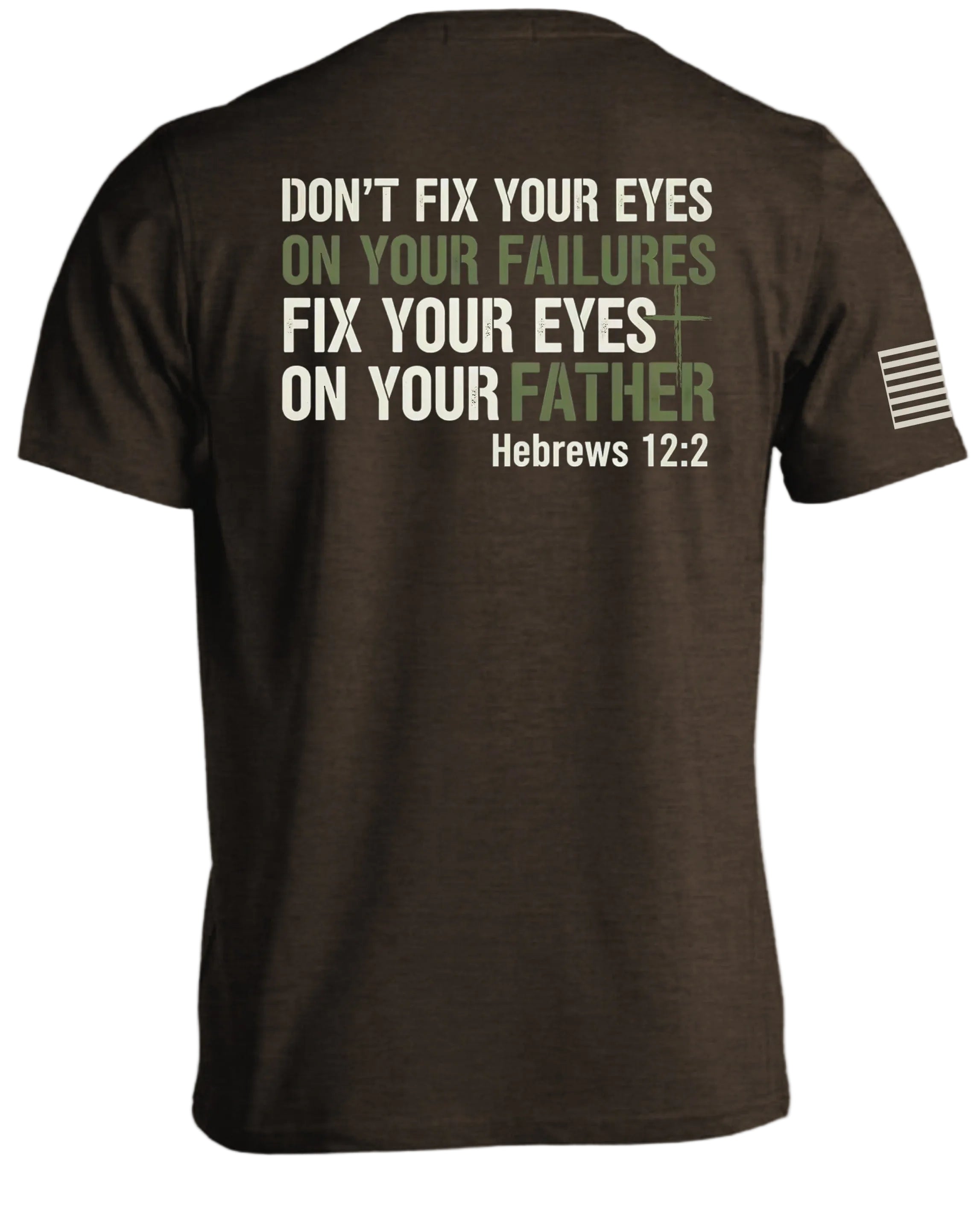 T-shirt « Ne fixez pas vos yeux »