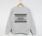 Homeschool Mama Raising Warriors - Sweatshirt