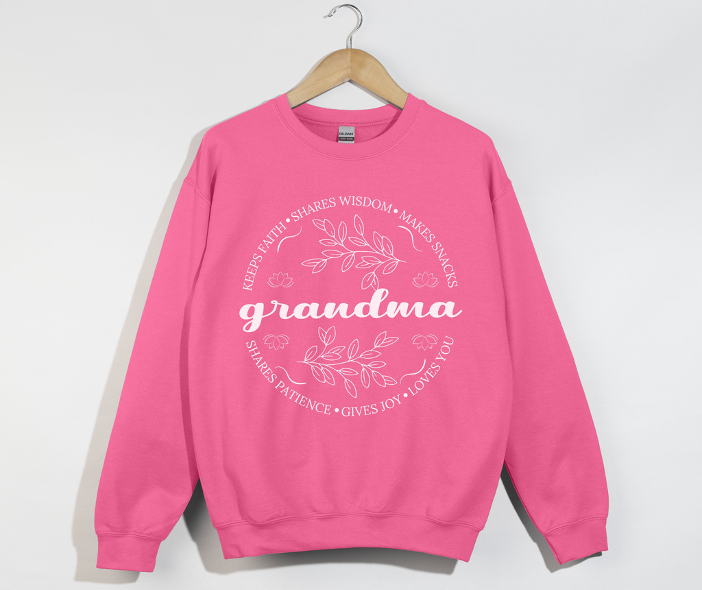 Grandma's Appreciation Sweatshirt – A Cozy Gift for Her