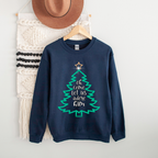 Oh Come Let Us Adore Him - Christmas Sweatshirt