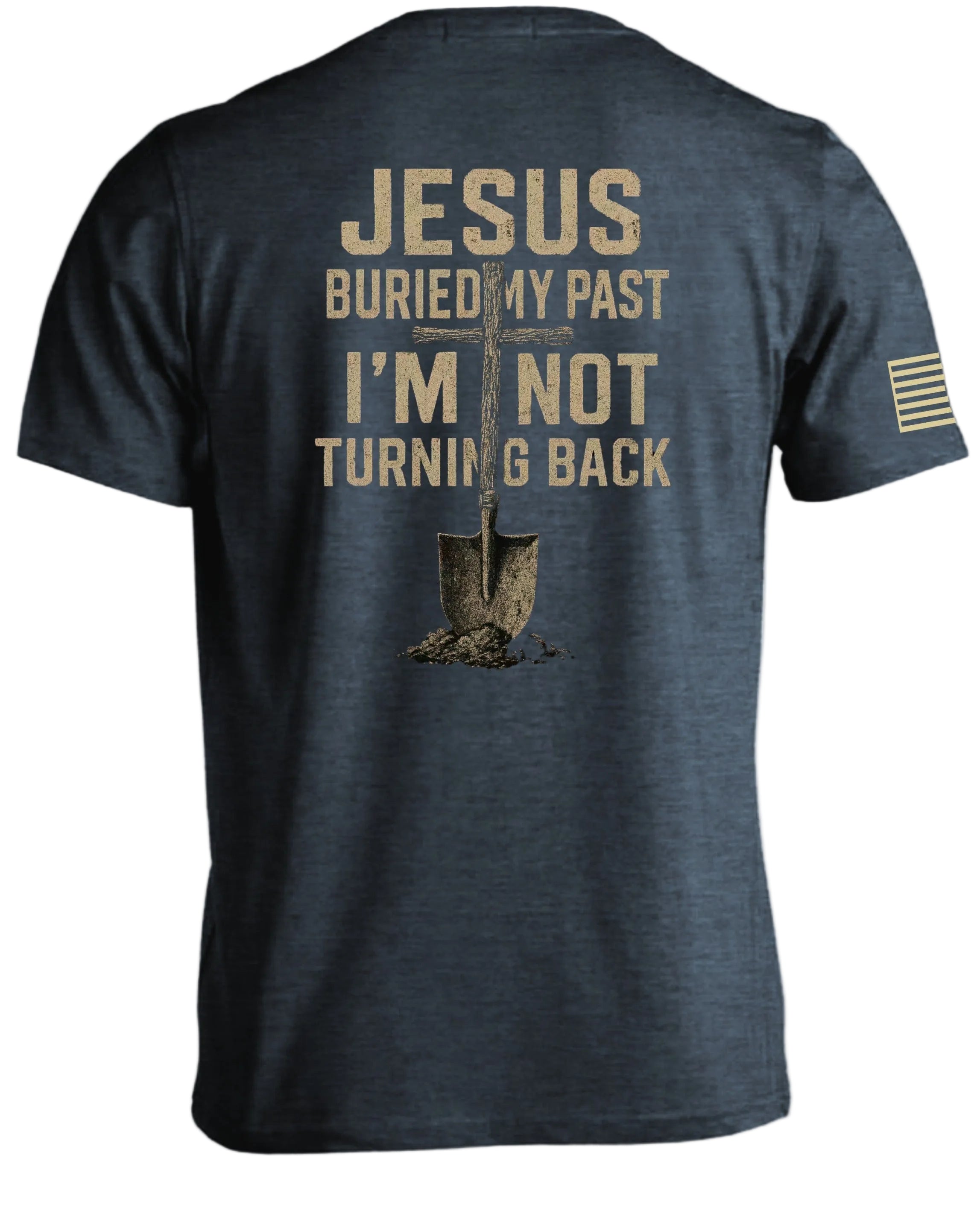 T-shirt Jésus a enterré mon passé