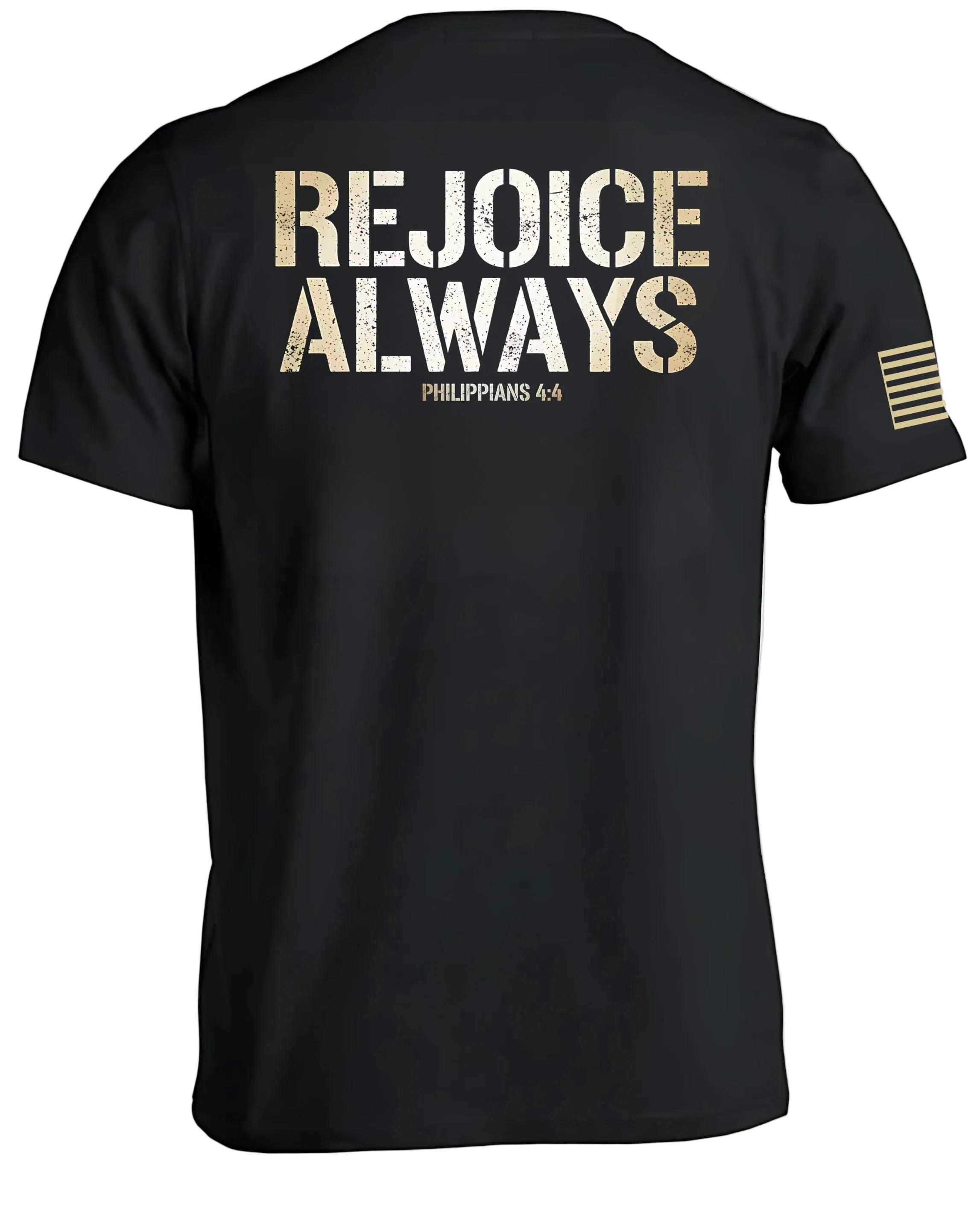 T-shirt Réjouissez-vous toujours Philippiens 4:4
