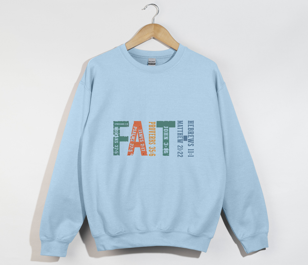 Faith Bible Verses - Sweatshirt