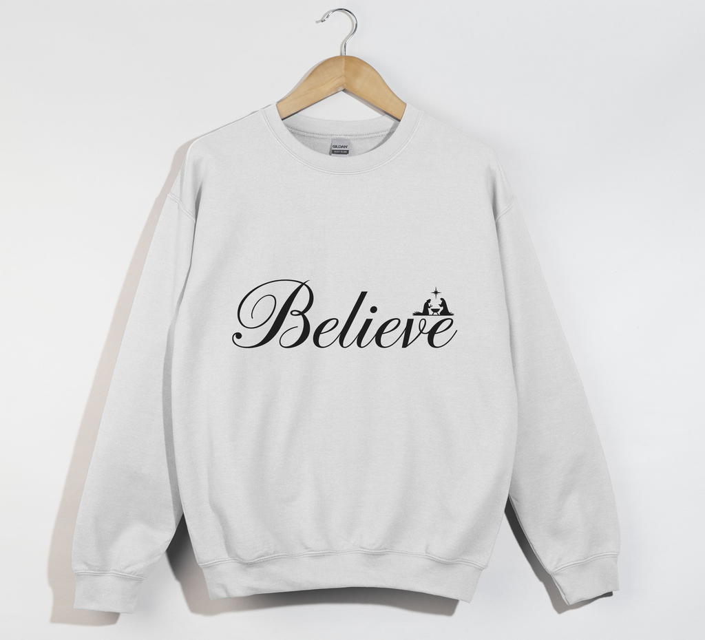 Christmas Believe - Sweatshirt