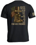 T-shirt patriotique Jean 15:13