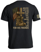 T-shirt patriotique Jean 15:13