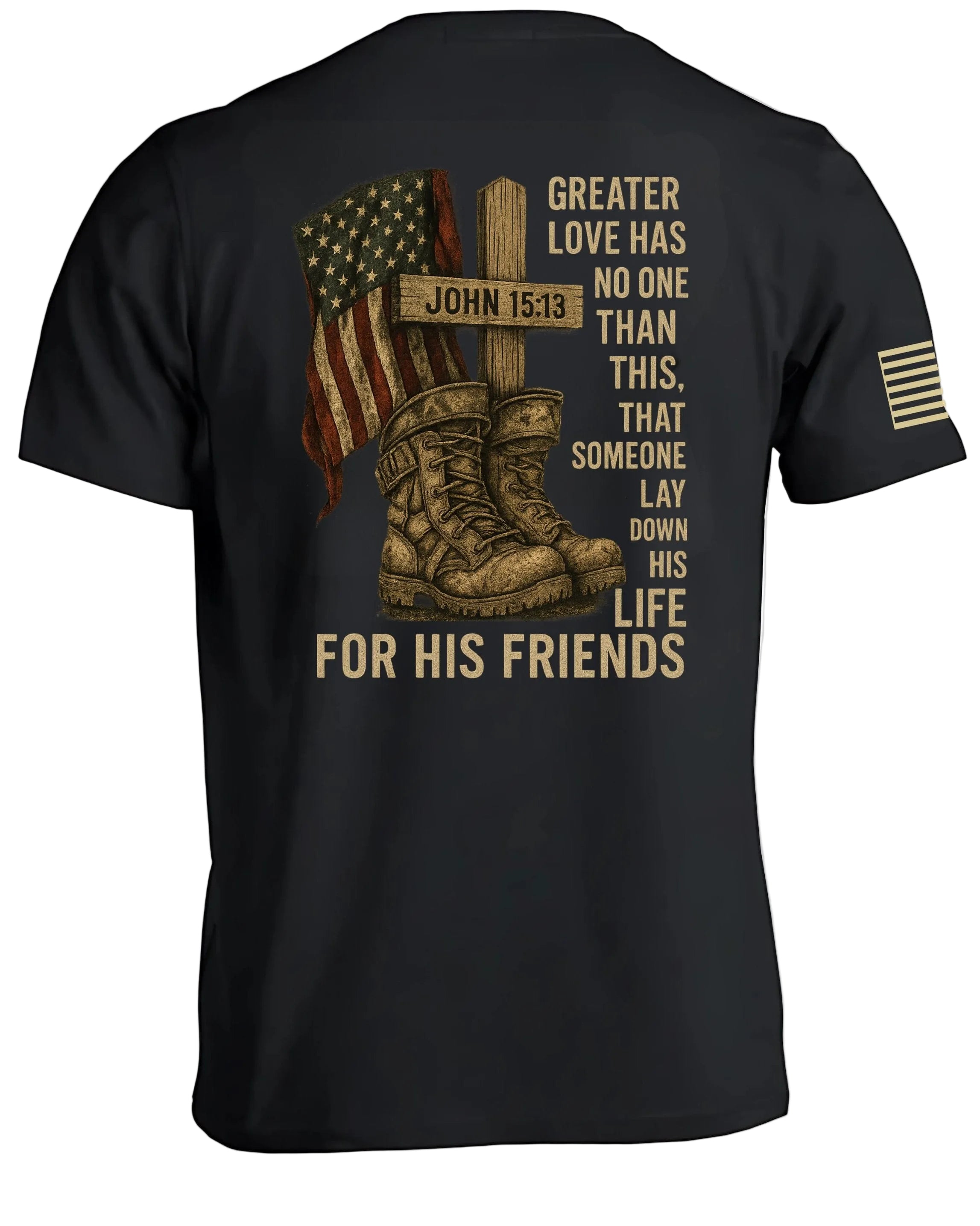 T-shirt patriotique Jean 15:13