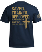 Saved Trained Deployed T-Shirt