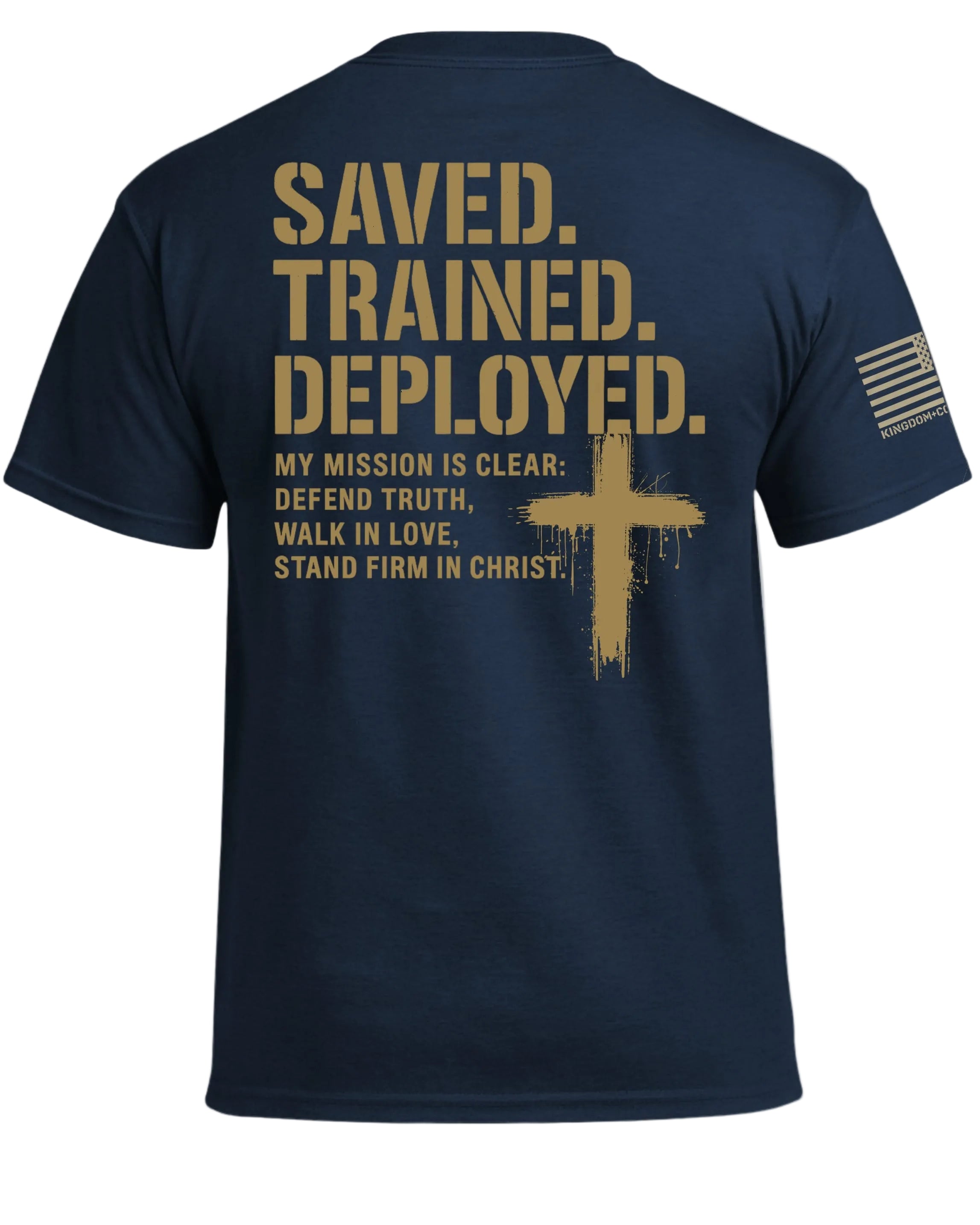 Saved Trained Deployed T-Shirt