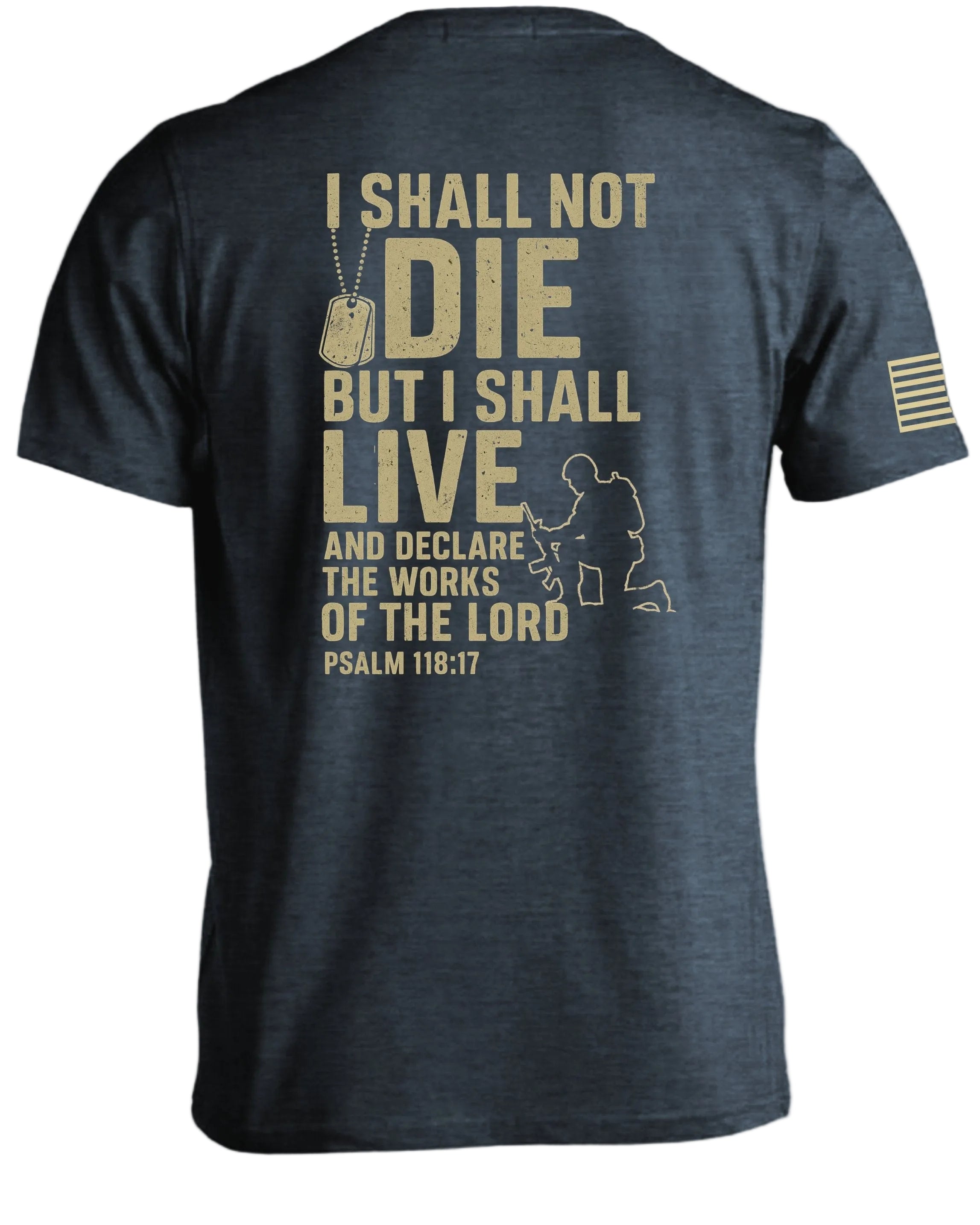 T-shirt Psaume 118 17