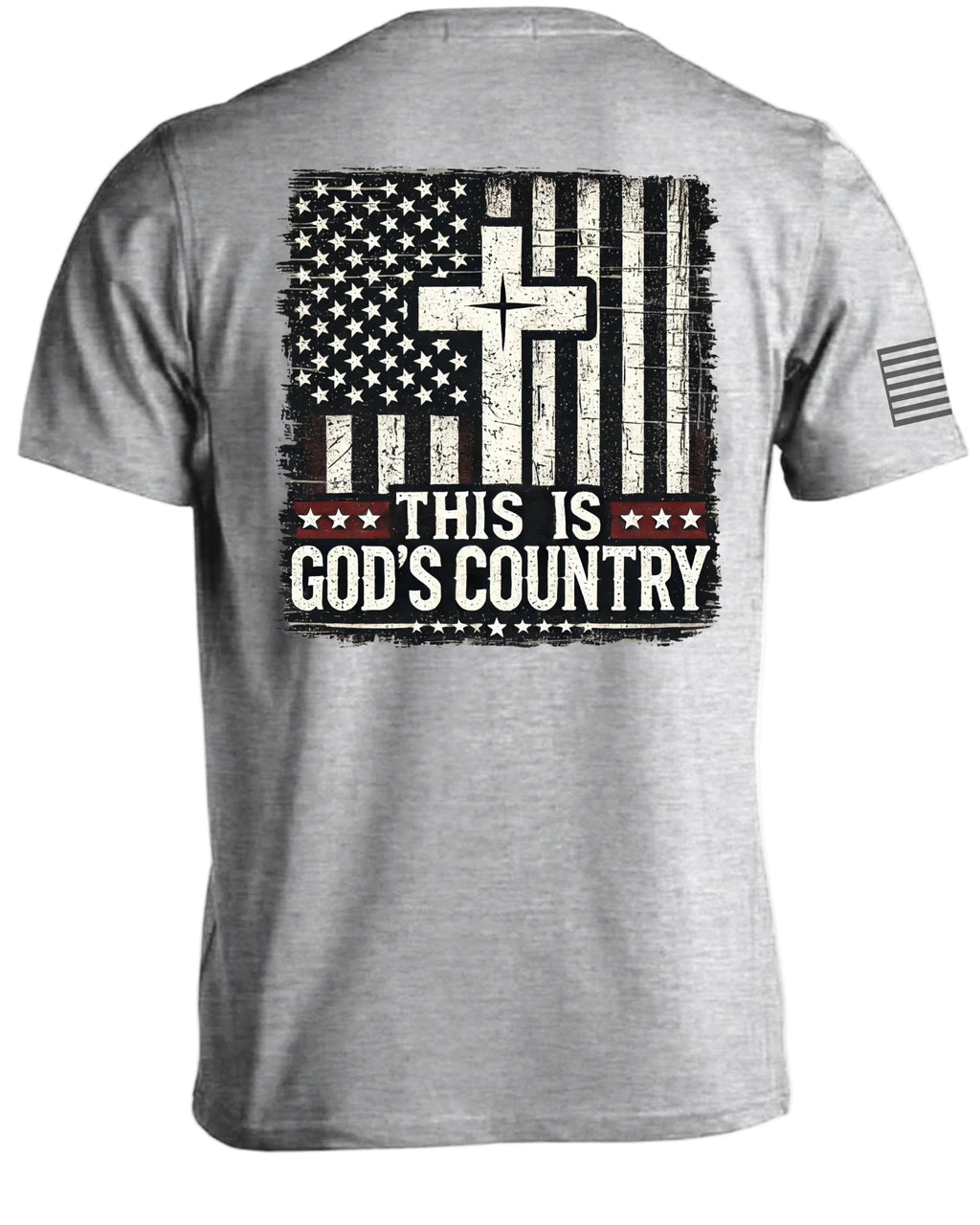 Patriotic This is Gods Country T Shirt