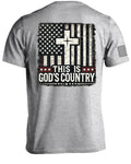 Patriotic This is Gods Country T Shirt