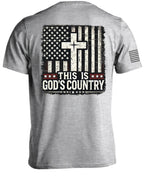 Patriotic This is Gods Country T Shirt