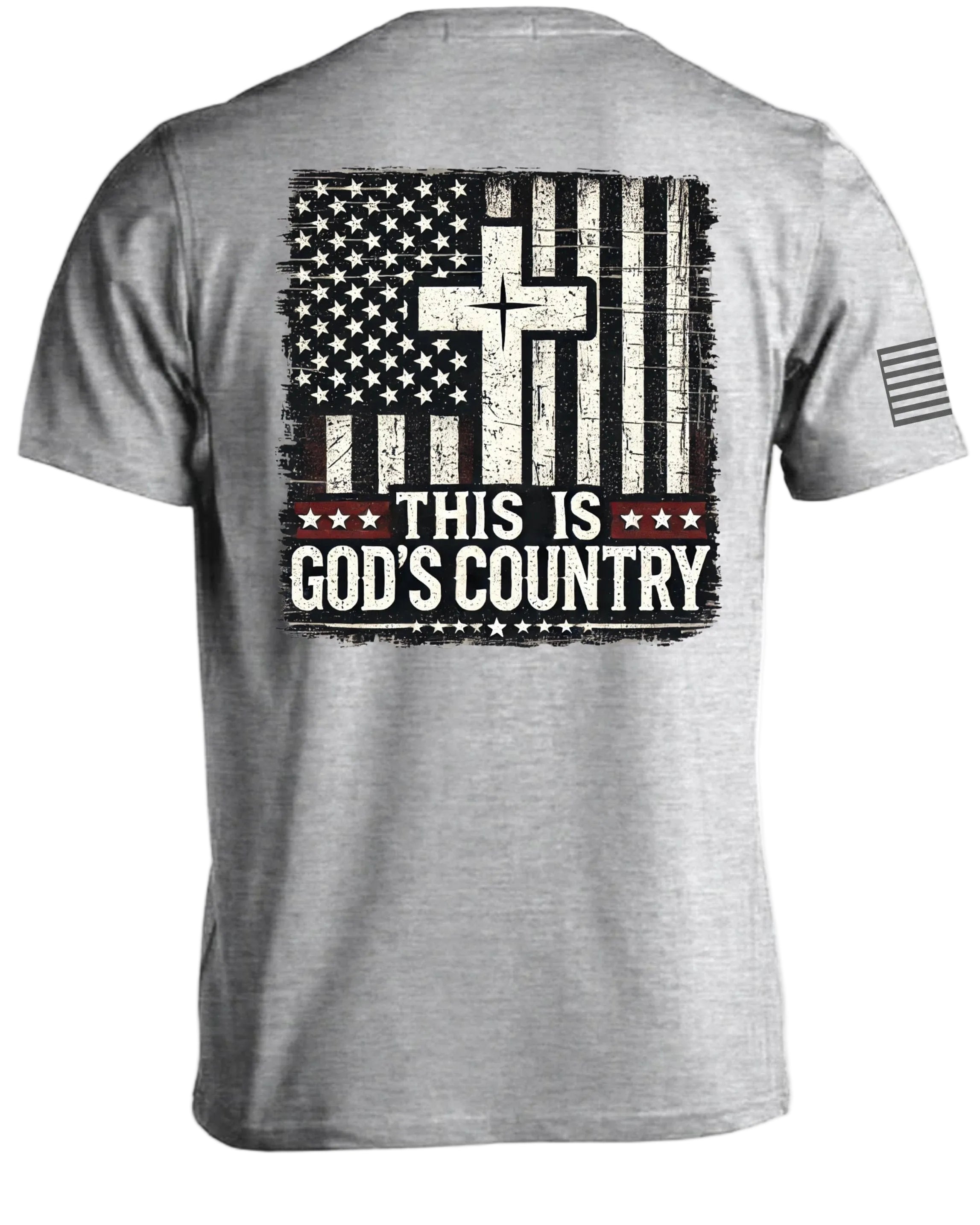 Patriotisch Das ist Gottes Land T-Shirt