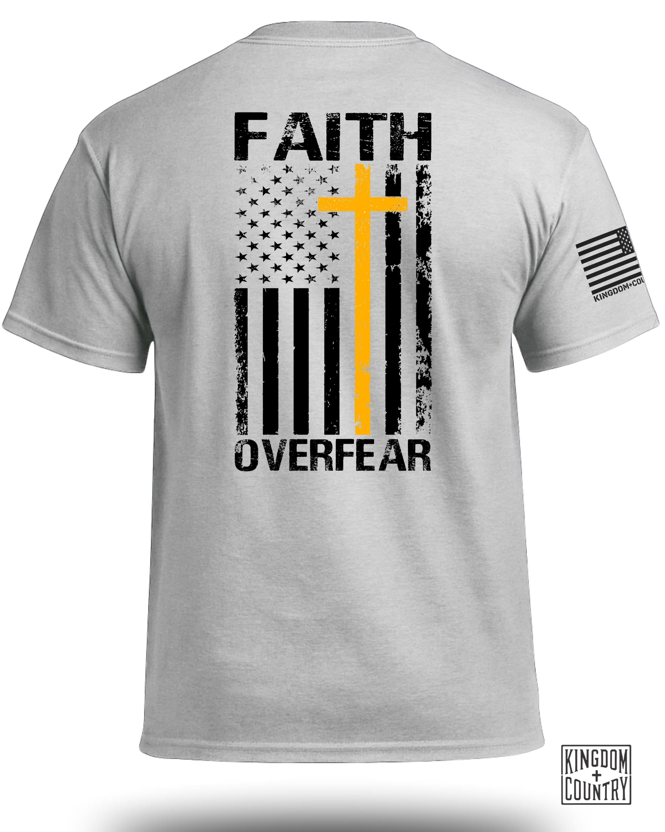 T-Shirt Glaube statt Angst
