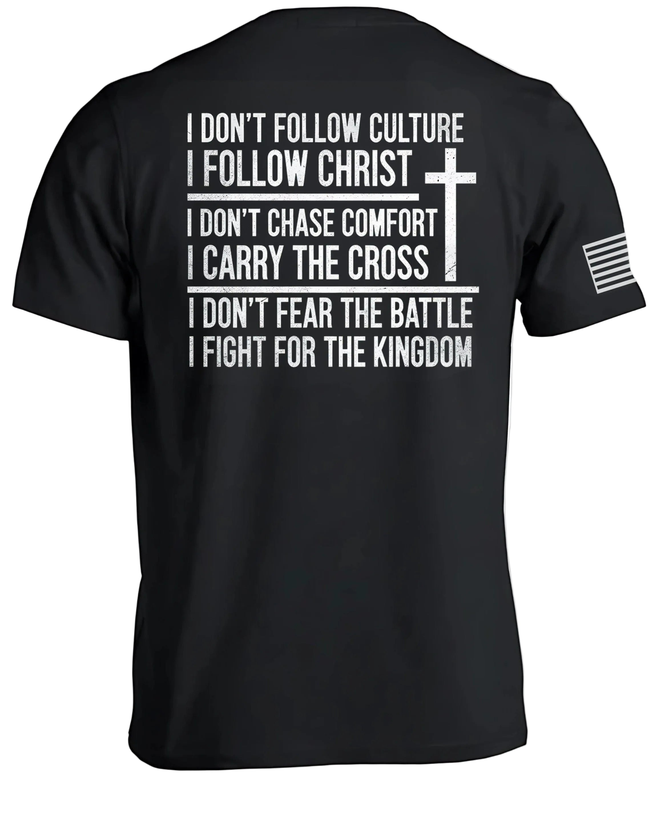 Ich folge Christus T-Shirt