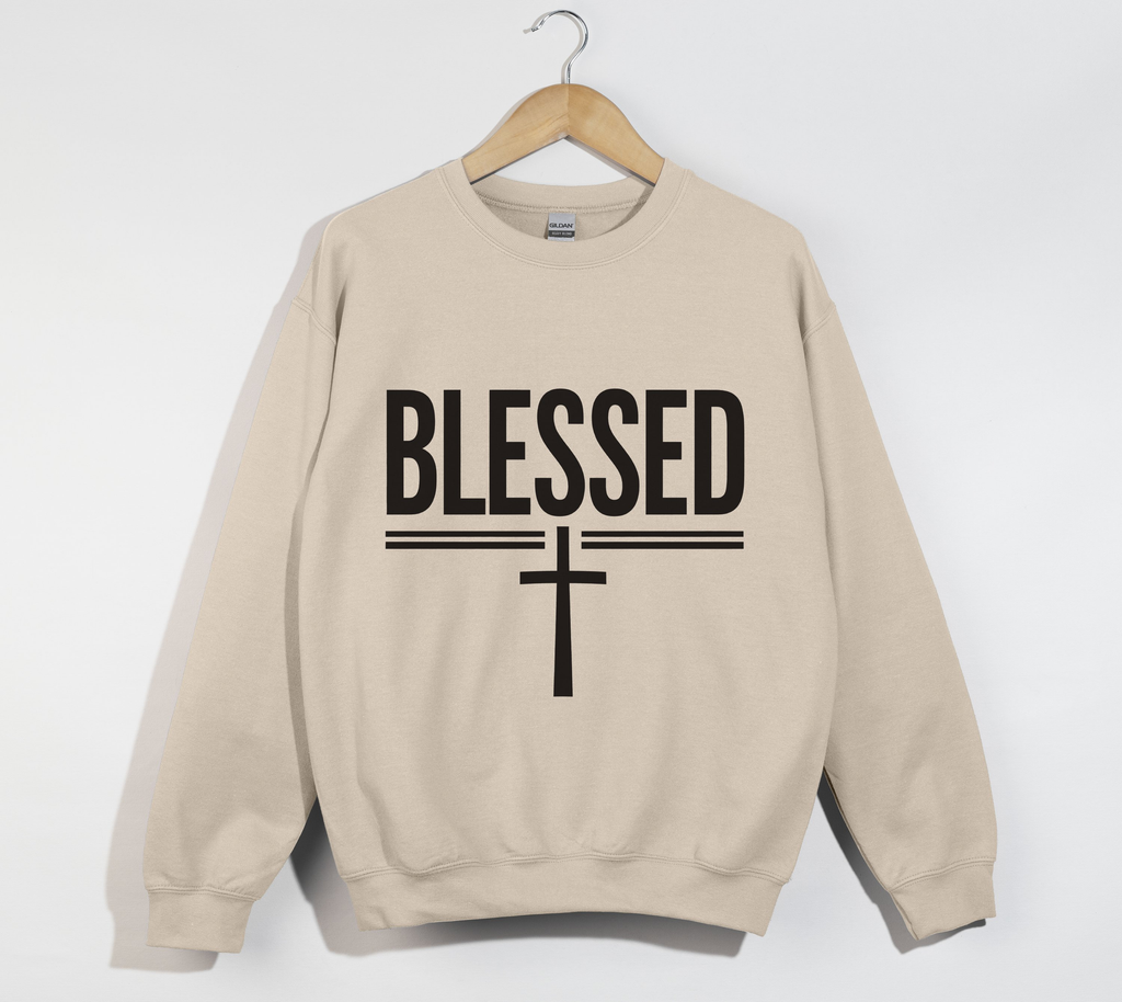 Blessed Print - Sweatshirt