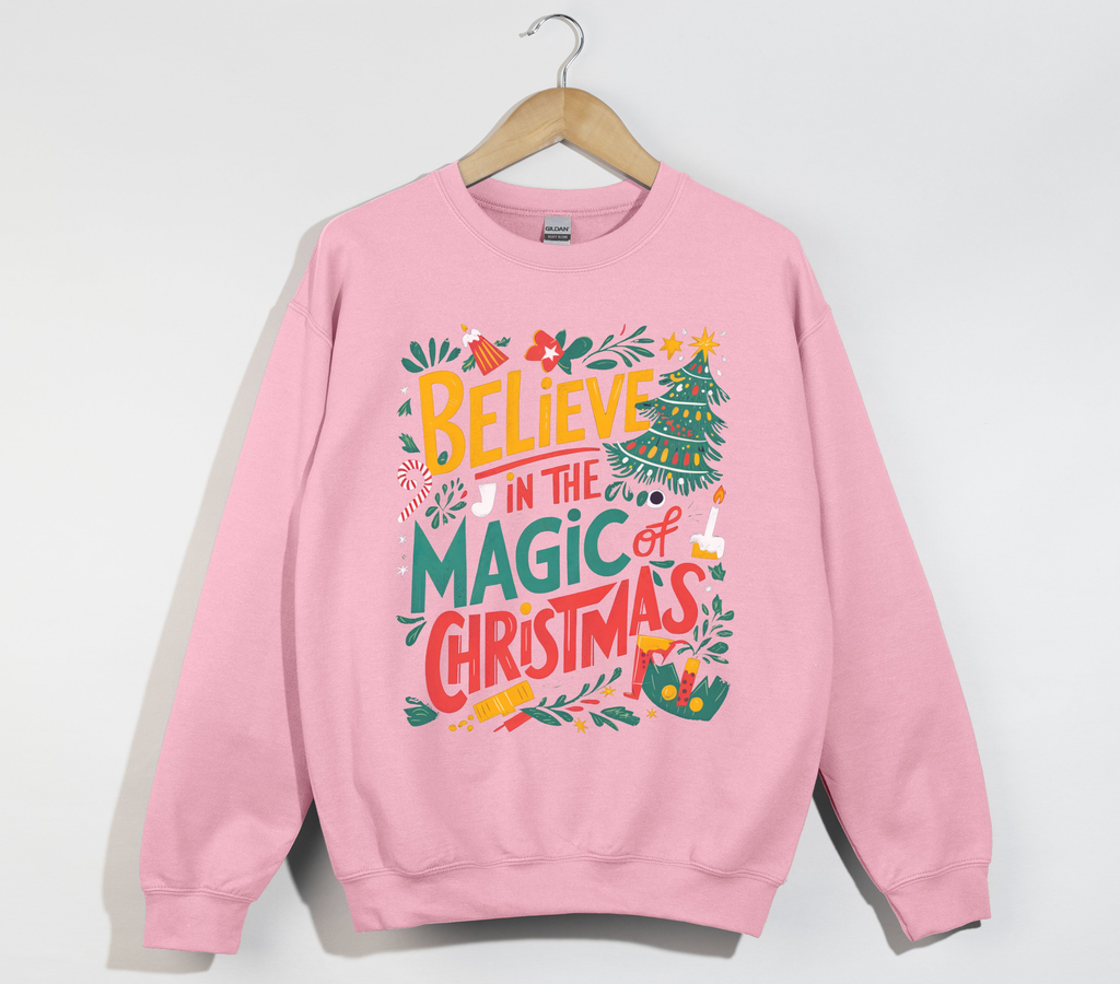 Believe In The Magic Of Christmas - Sweatshirt