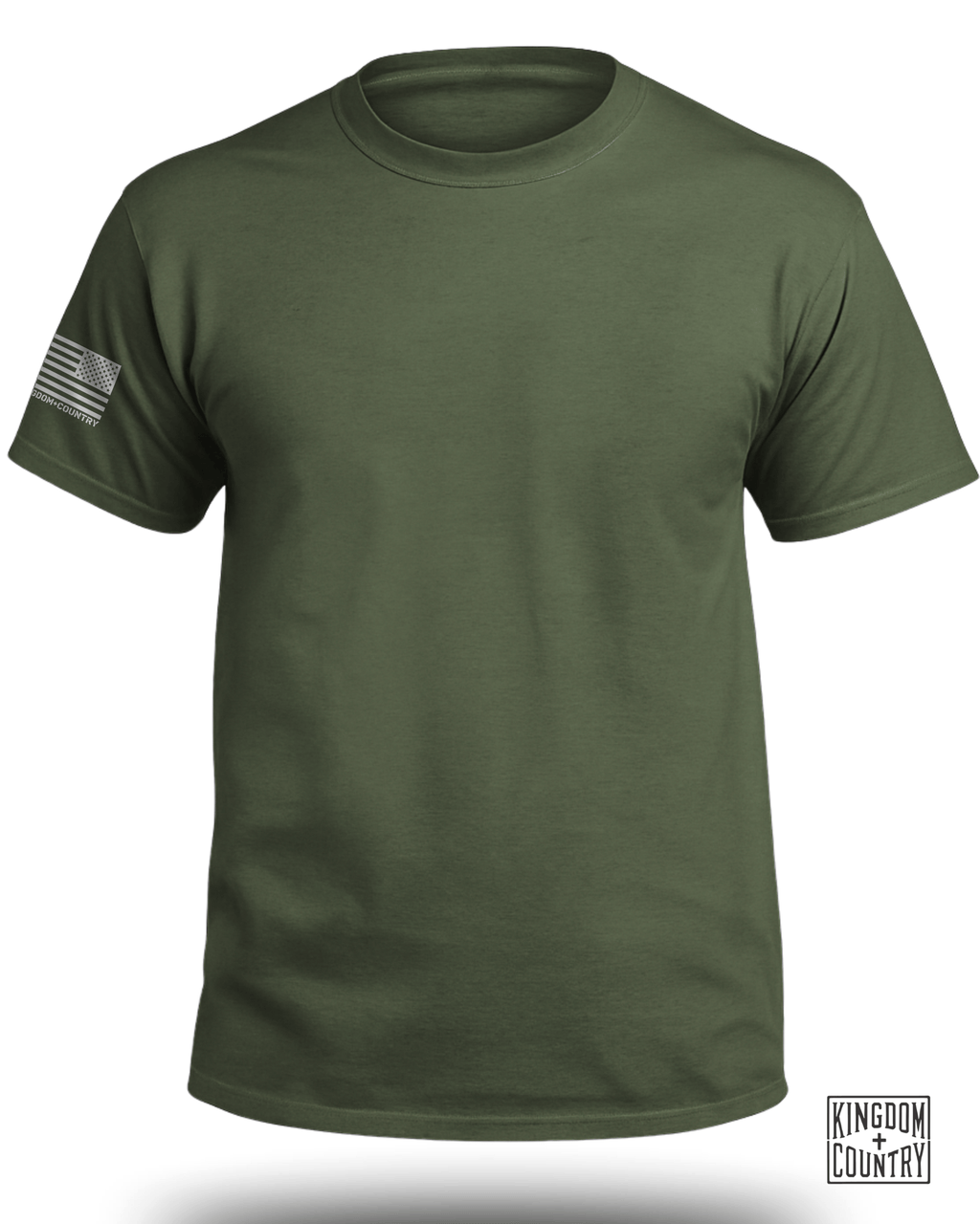 T-Shirt „Eine Nation unter Gott“