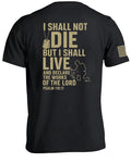 T-shirt Psaume 118 17