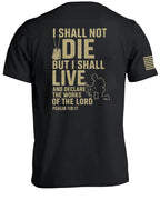 T-shirt Psaume 118 17