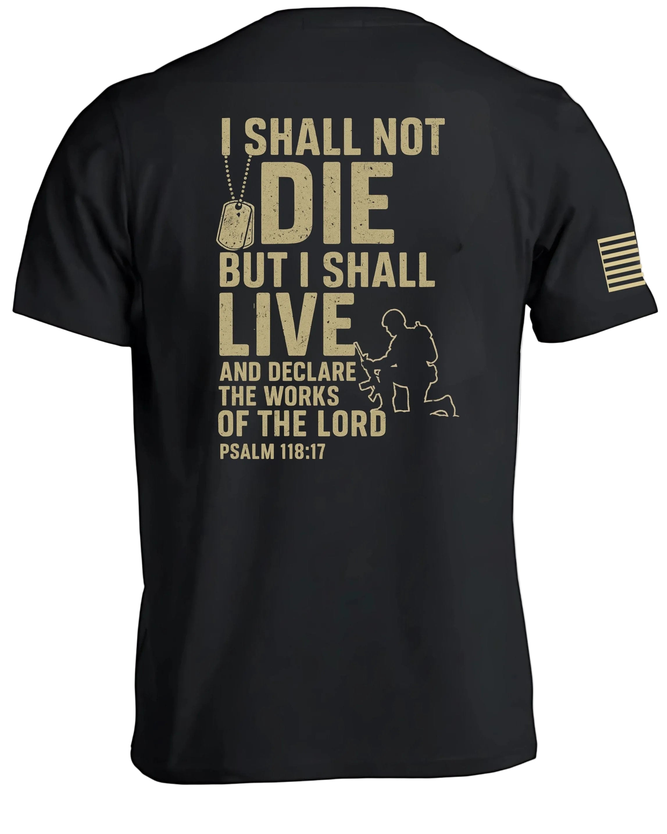 T-shirt Psaume 118 17