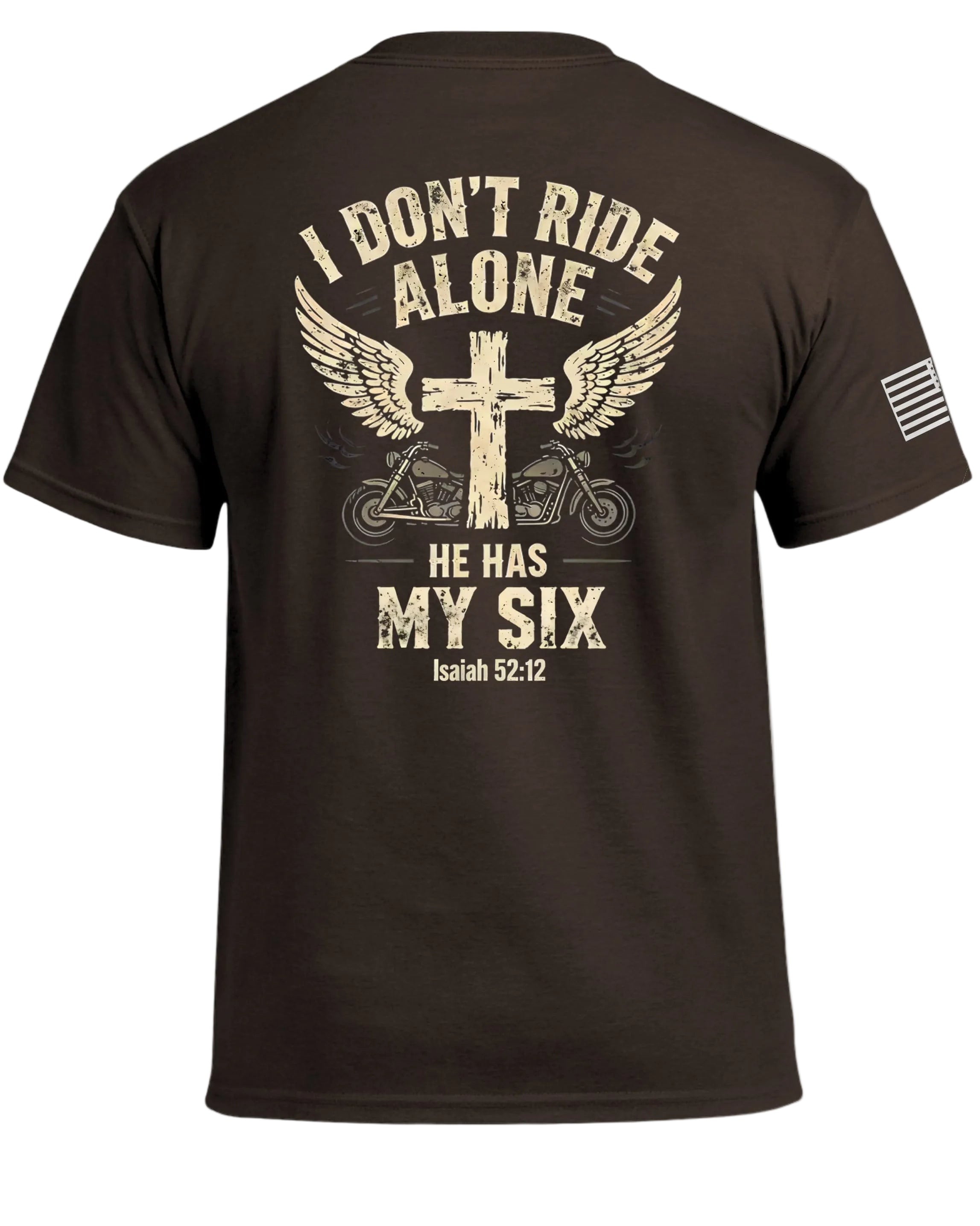 T-shirt Je ne roule pas seul