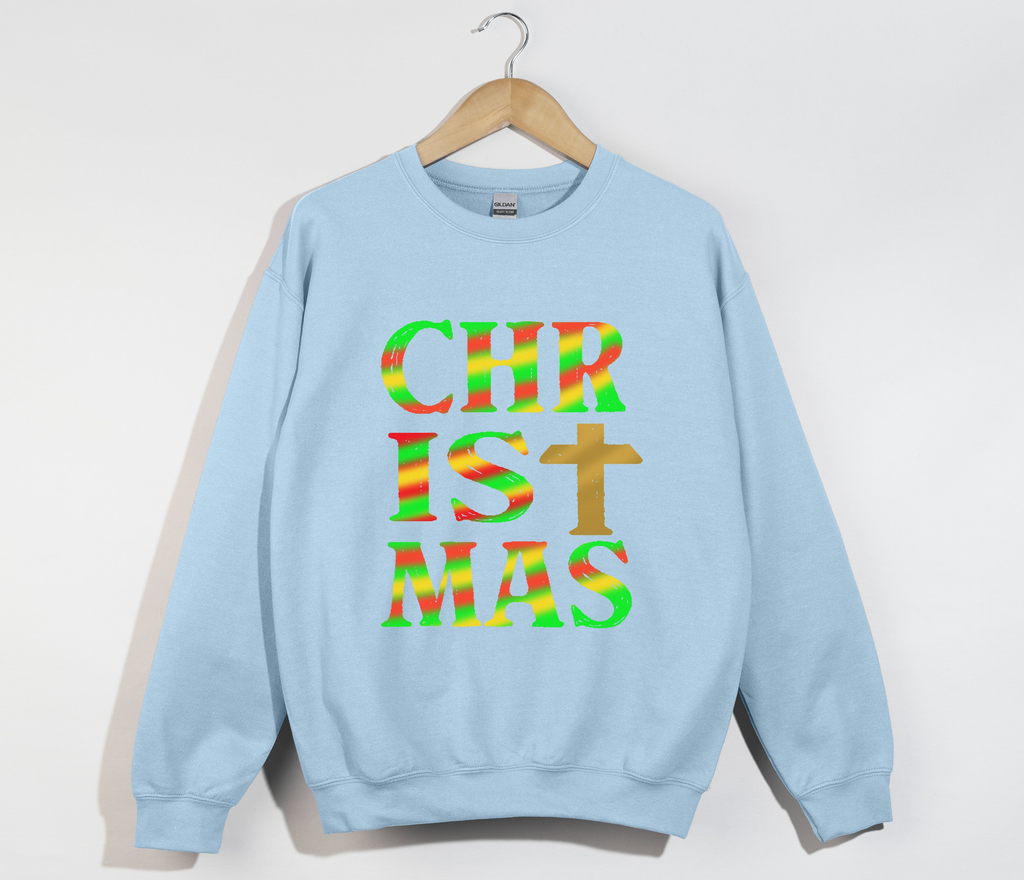 Christmas Print - Sweatshirt