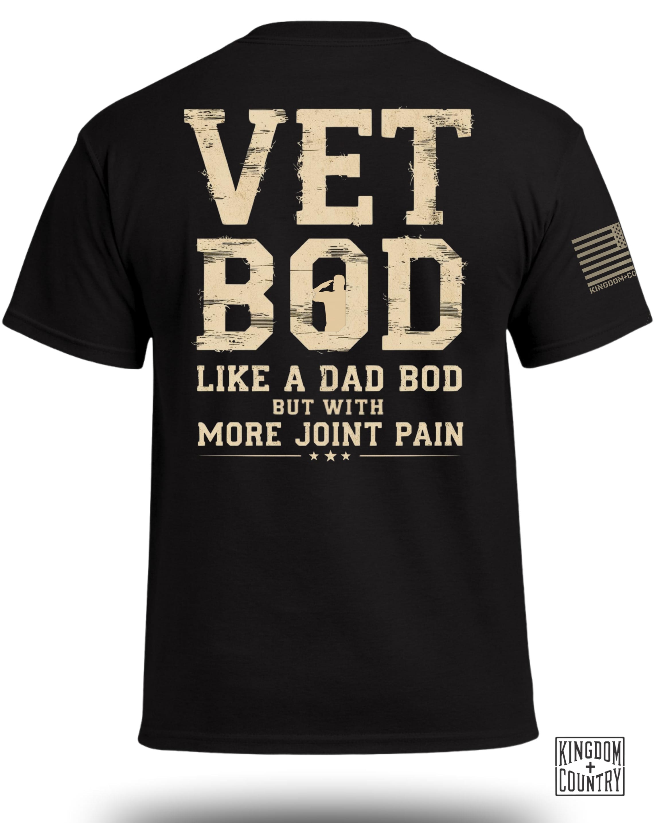 T-shirt « Vet Bod Like A Dad Bod »